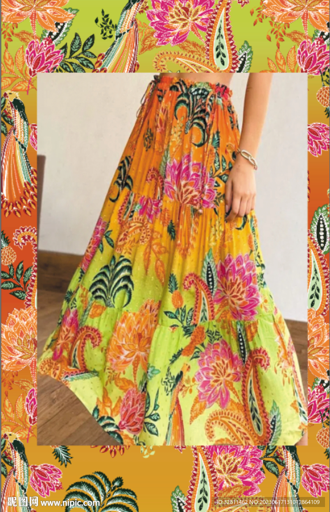 热带花 腰果花 大牌花 