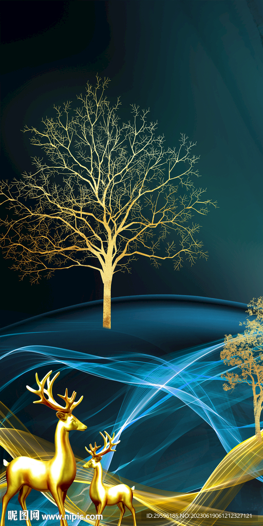 高端 爆款最新玄关 Tif分层