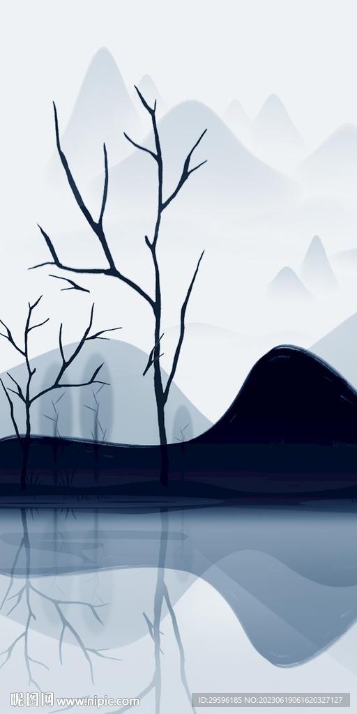 别墅 高档最新玄关 Tif分层