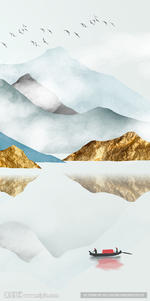 现代 高档最新玄关 Tif分层