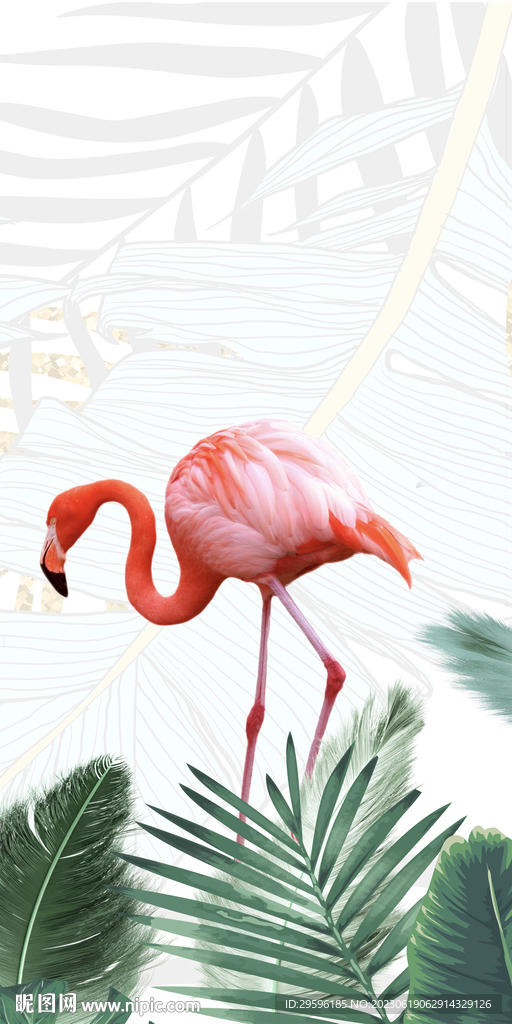 现代 高档简奢玄关 TIF分层