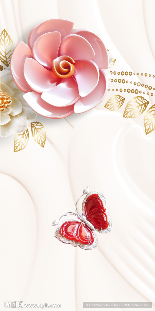 人气 高档简奢玄关 TIF分层