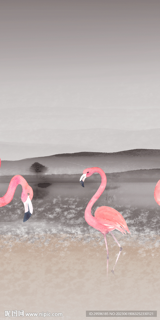 别墅 简奢豪华玄关 TIF分层