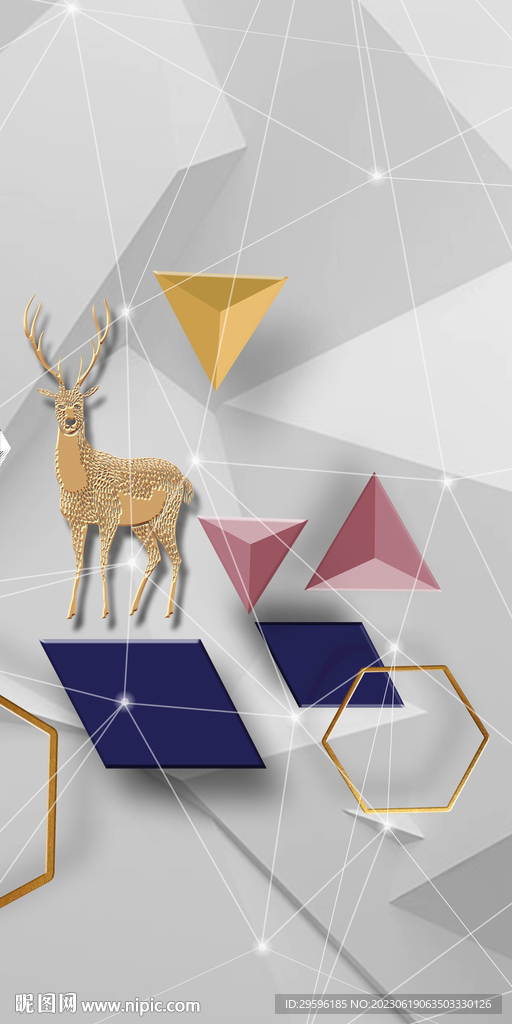 新款 简奢豪华玄关 TIF分层