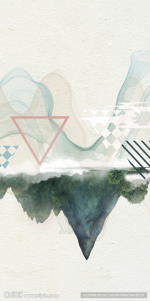 高档 简奢豪华玄关 TIF分层