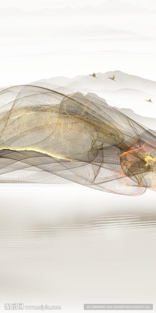 新传 人气高端玄关 TiF分层