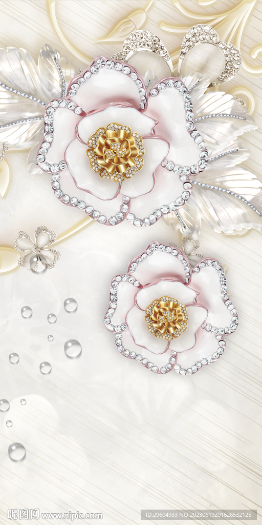 最新 高档新画玄关 TiF分层