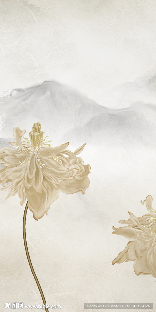 高端 爆款轻奢玄关 TiF分层