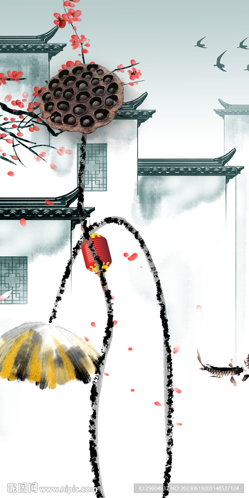 高端 最新款玄关画 tiF分层