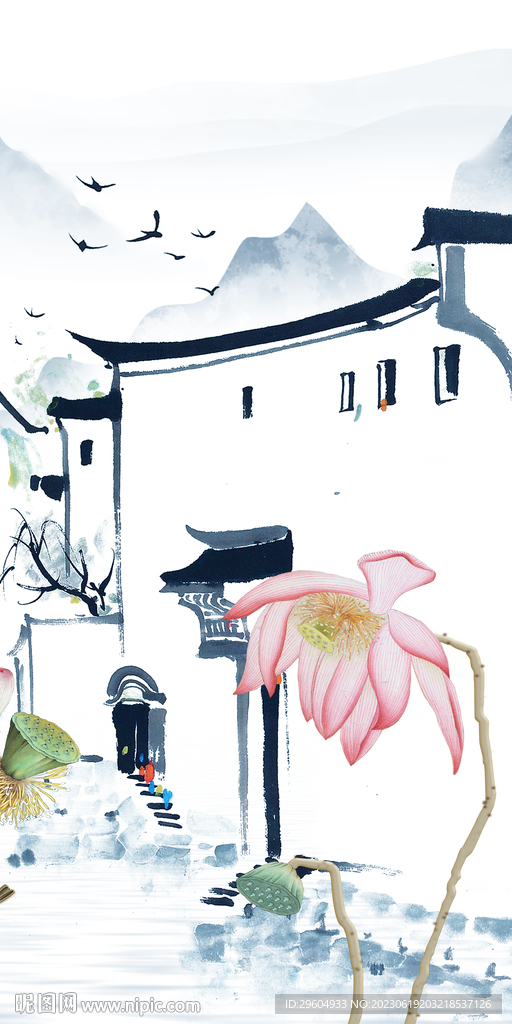 大气 爆款轻奢玄关 TiF分层