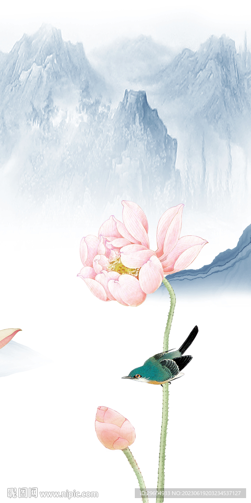 高档 最新款玄关画 tiF分层