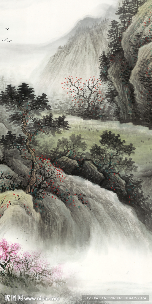 爆款 高清轻奢玄关 TiF分层