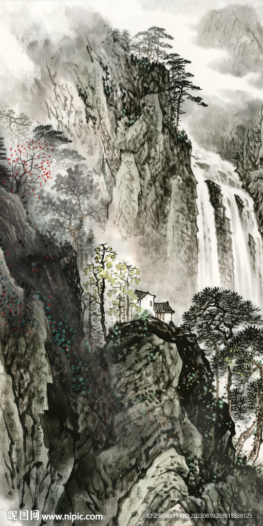 高雅 高清轻奢玄关 TiF分层