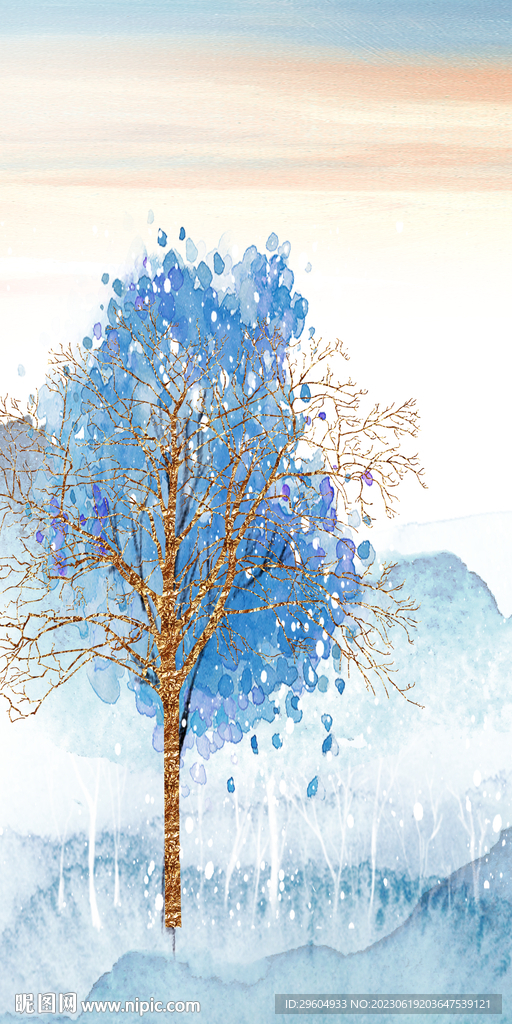 新款 高清轻奢玄关 TiF分层