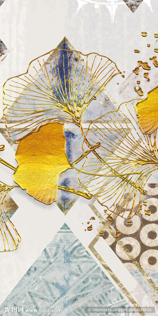 高端 高档新画玄关 TiF分层