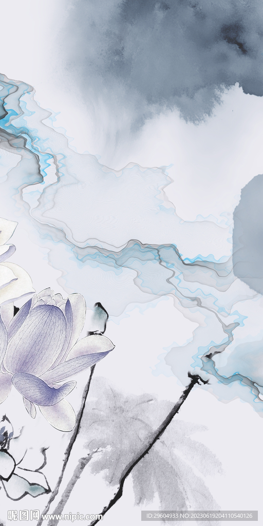 高档 中式轻奢玄关 TiF分层