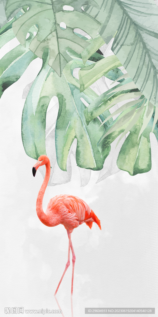 奢华 高档新画玄关 TiF分层