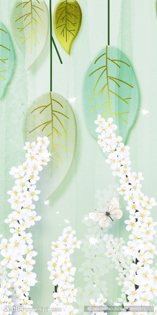 欧式 豪华玄关新图 TiF分层