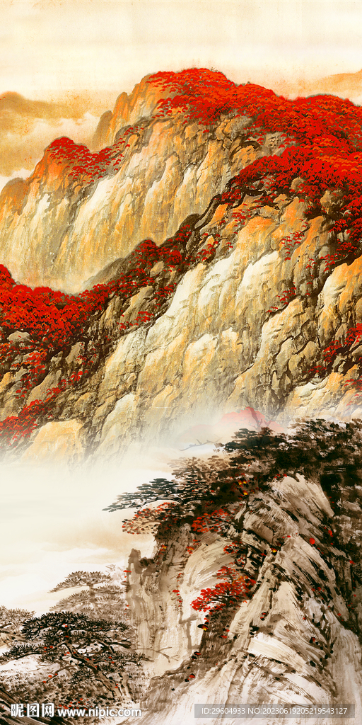 最新 高清简意玄关 Tif分层