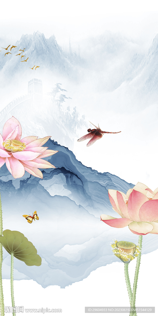 简约 高清轻奢玄关 TiF分层