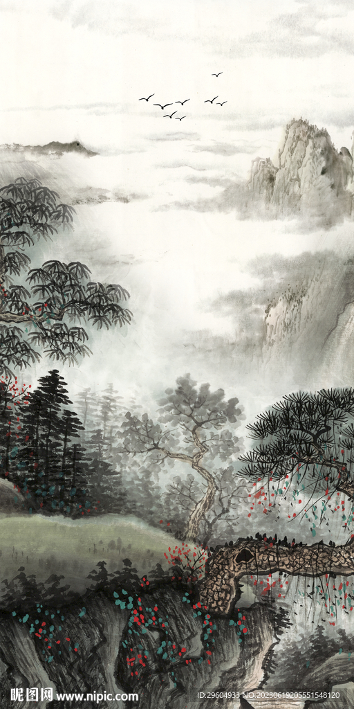 现代 高清轻奢玄关 TiF分层