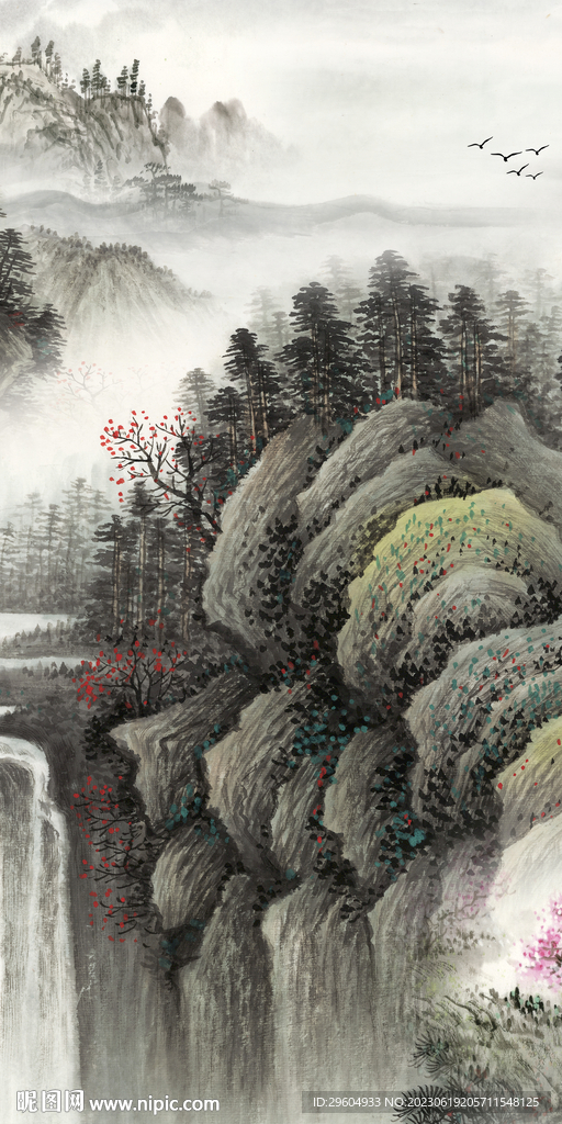 大气 中式轻奢玄关 TiF分层