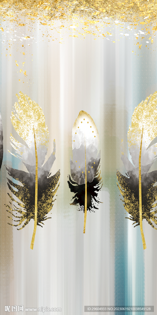 极简 豪华玄关新图 TiF分层