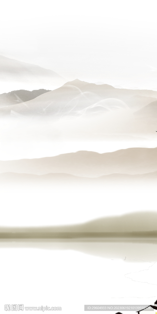 人气 高清简意玄关 Tif分层