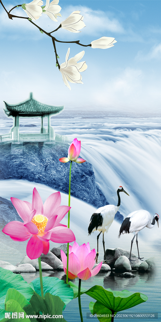 人气 高清轻奢玄关 TiF分层