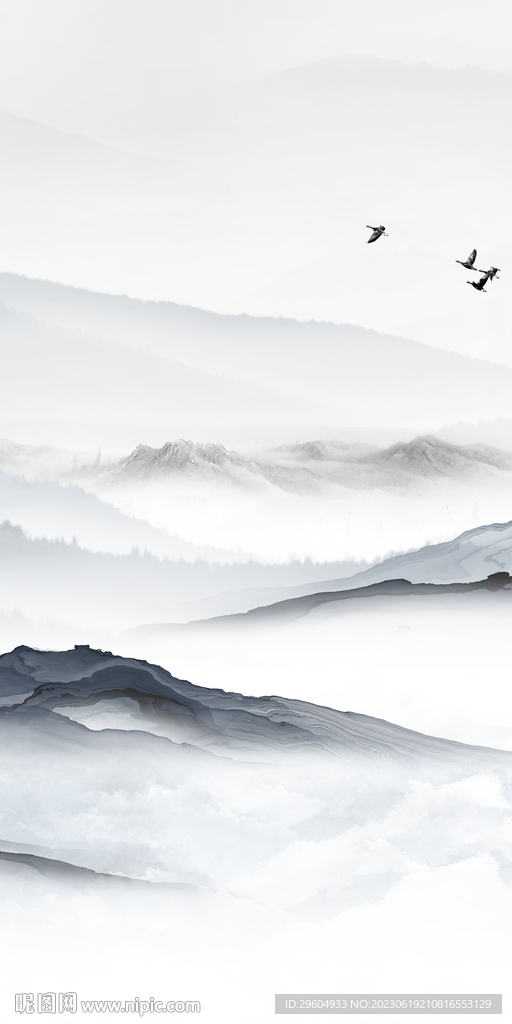 极简 高档高端玄关 tif分层