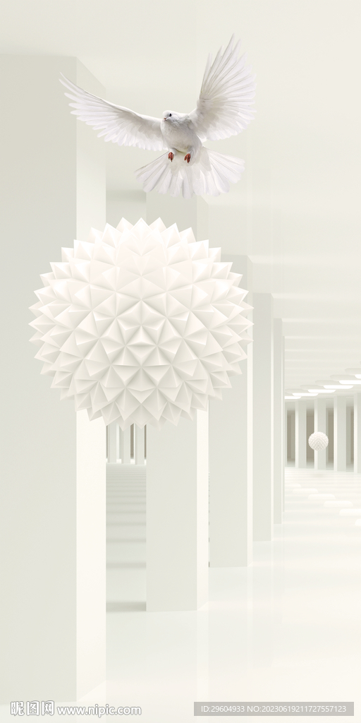 人气 高档高端玄关 tif分层