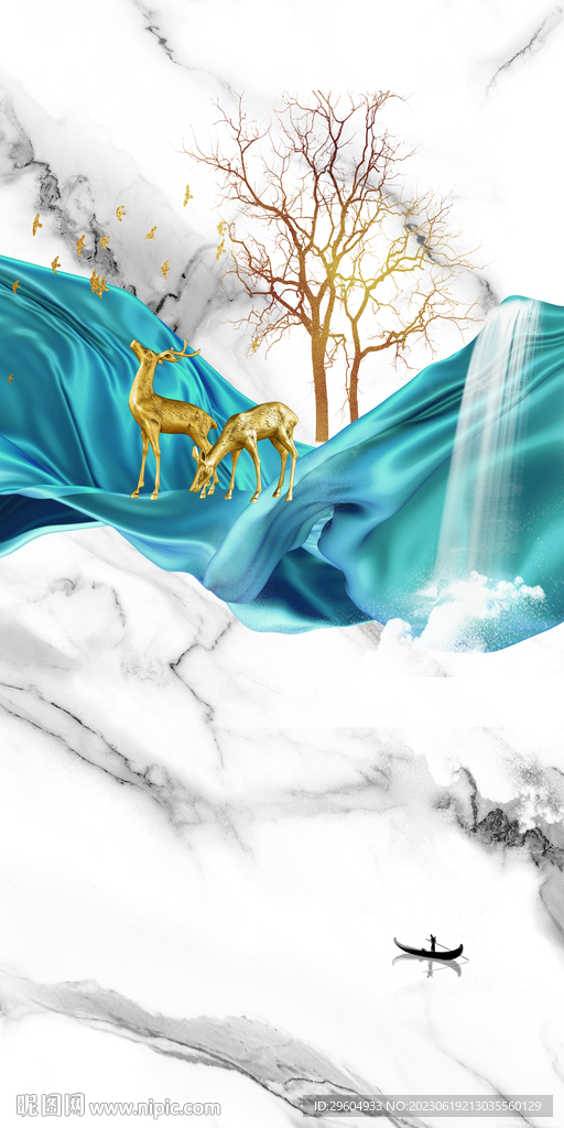 高清 豪华玄关新图 TiF分层