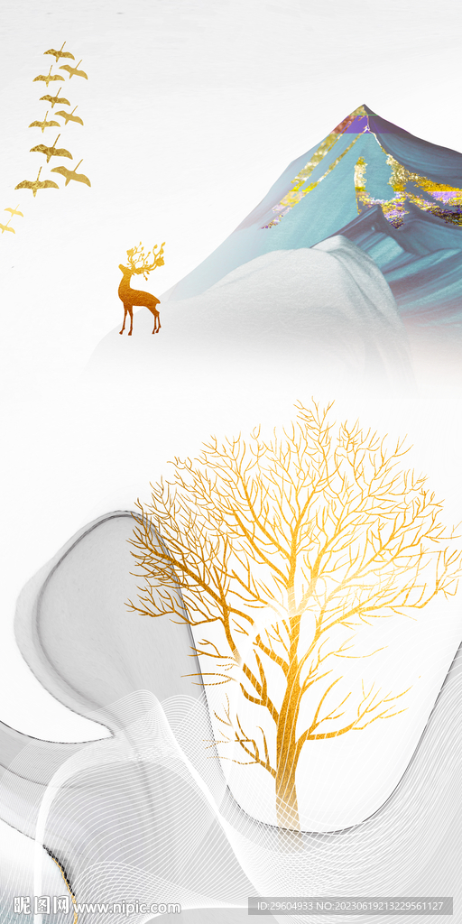 爆款 人气高清玄关 tif分层