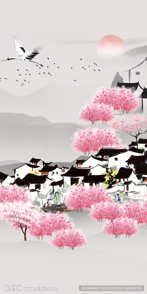 江南 最新高端玄关 Tif分层