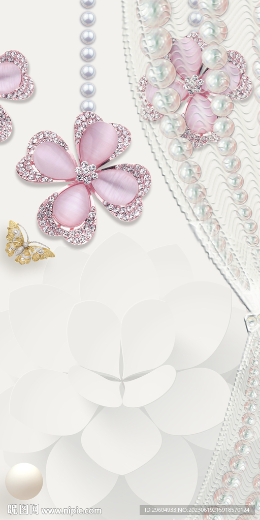 豪华 轻奢新玄关图 TiF分层