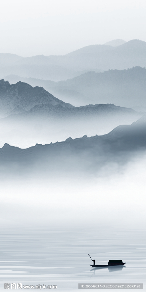 简约 清晰中式玄关 Tif分层