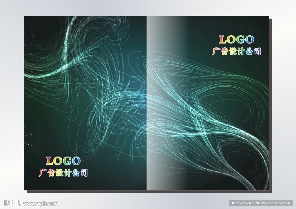 梦幻线条美 封面