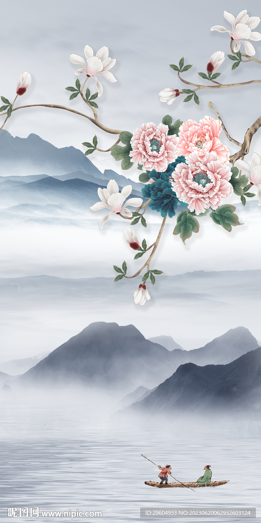 爆款 最新清晰玄关 Tif分层