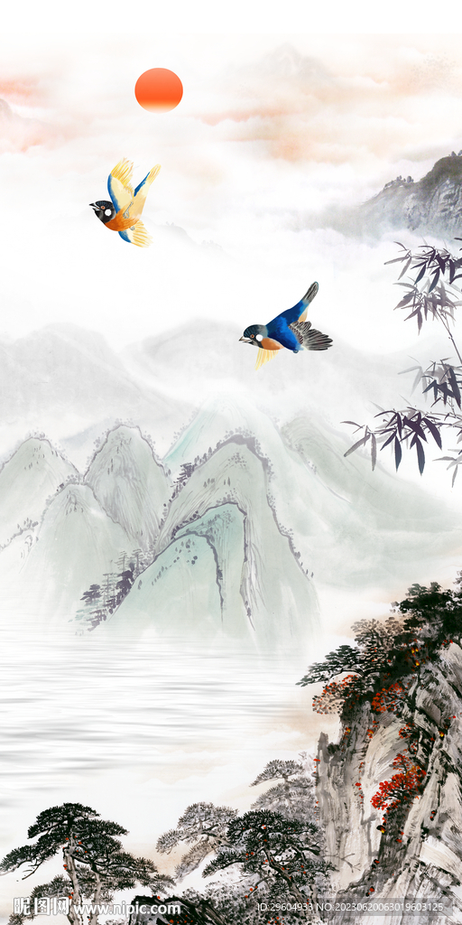 新品 最新清晰玄关 Tif分层