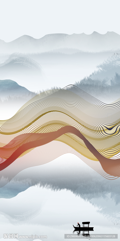 新款 最新清晰玄关 Tif分层