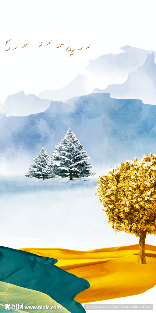 现代 最新清晰玄关 Tif分层