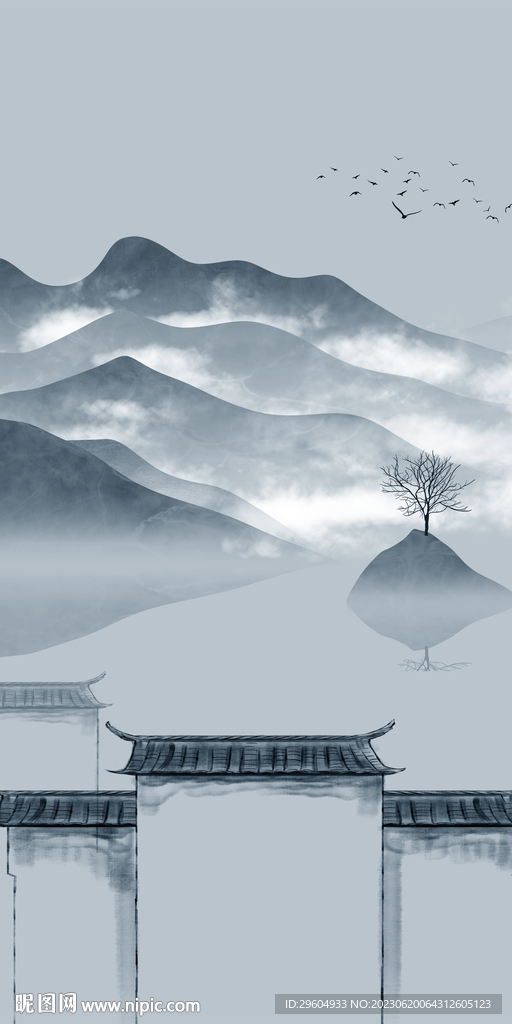 大气 最新清晰玄关 Tif分层