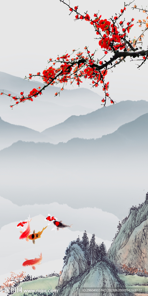 简约 高端简奢玄关 Tif分层