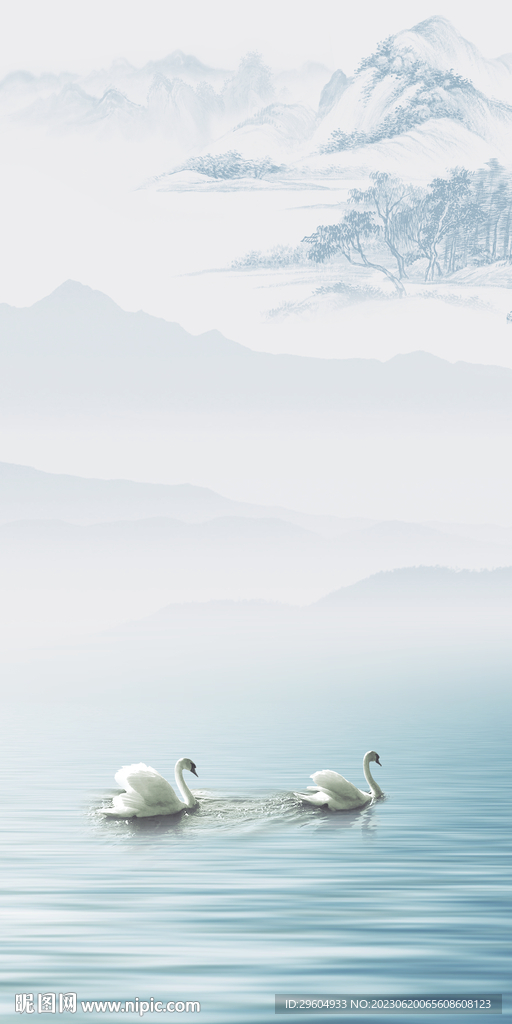 极简 高档轻奢玄关 Tif分层