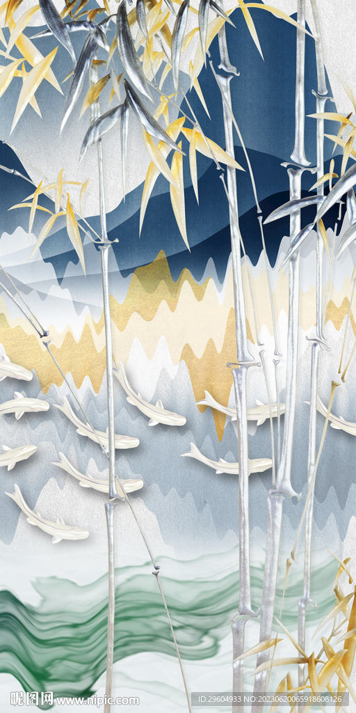 新传 高档轻奢玄关 Tif分层