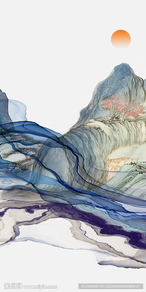 新品 高档轻奢玄关 Tif分层