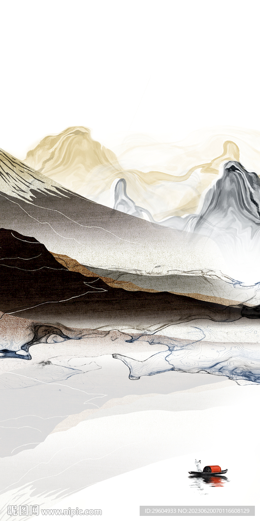 意境玄关 Tif分层