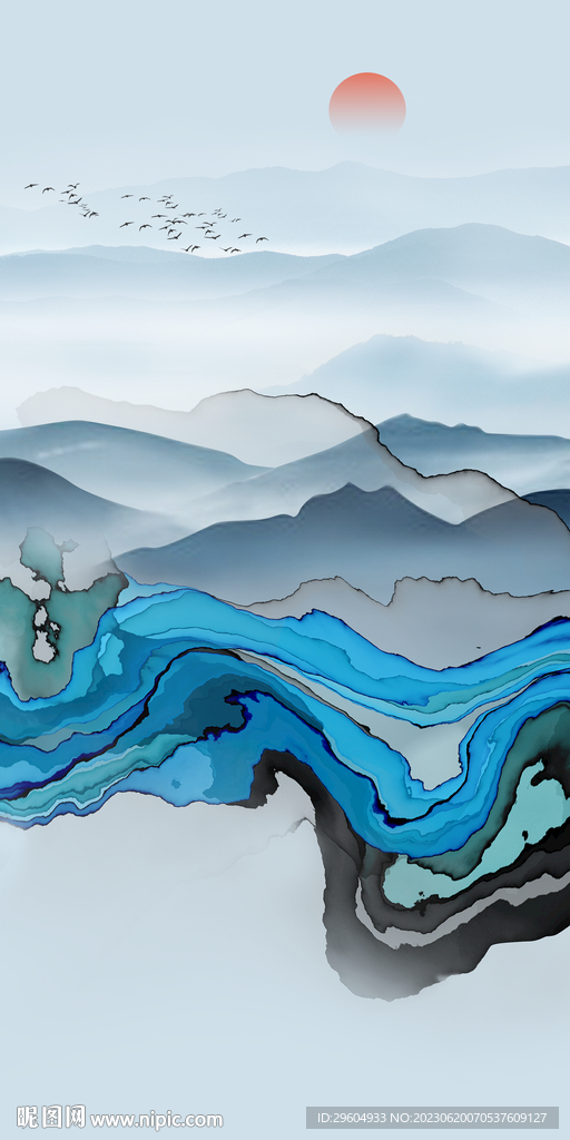 简约 高档轻奢玄关 Tif分层