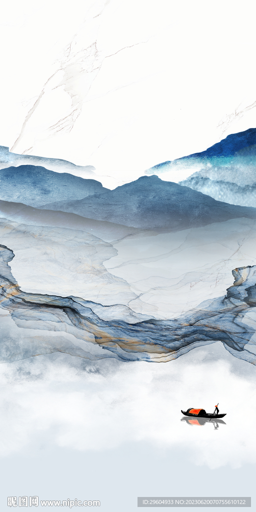 高雅 极简轻奢玄关 Tif分层