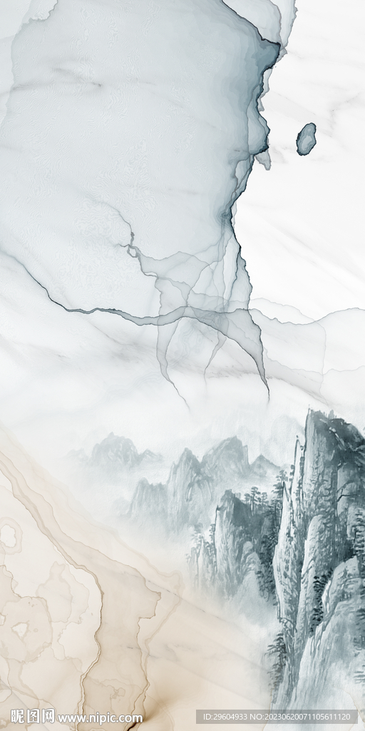 人气 极简轻奢玄关 Tif分层